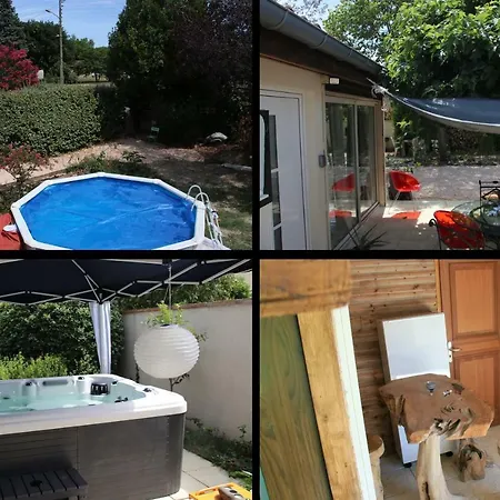 Le Grand Selve, Jacuzzi Et Sauna * Launaguet